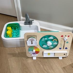 Lovevery Sink and Weather Board